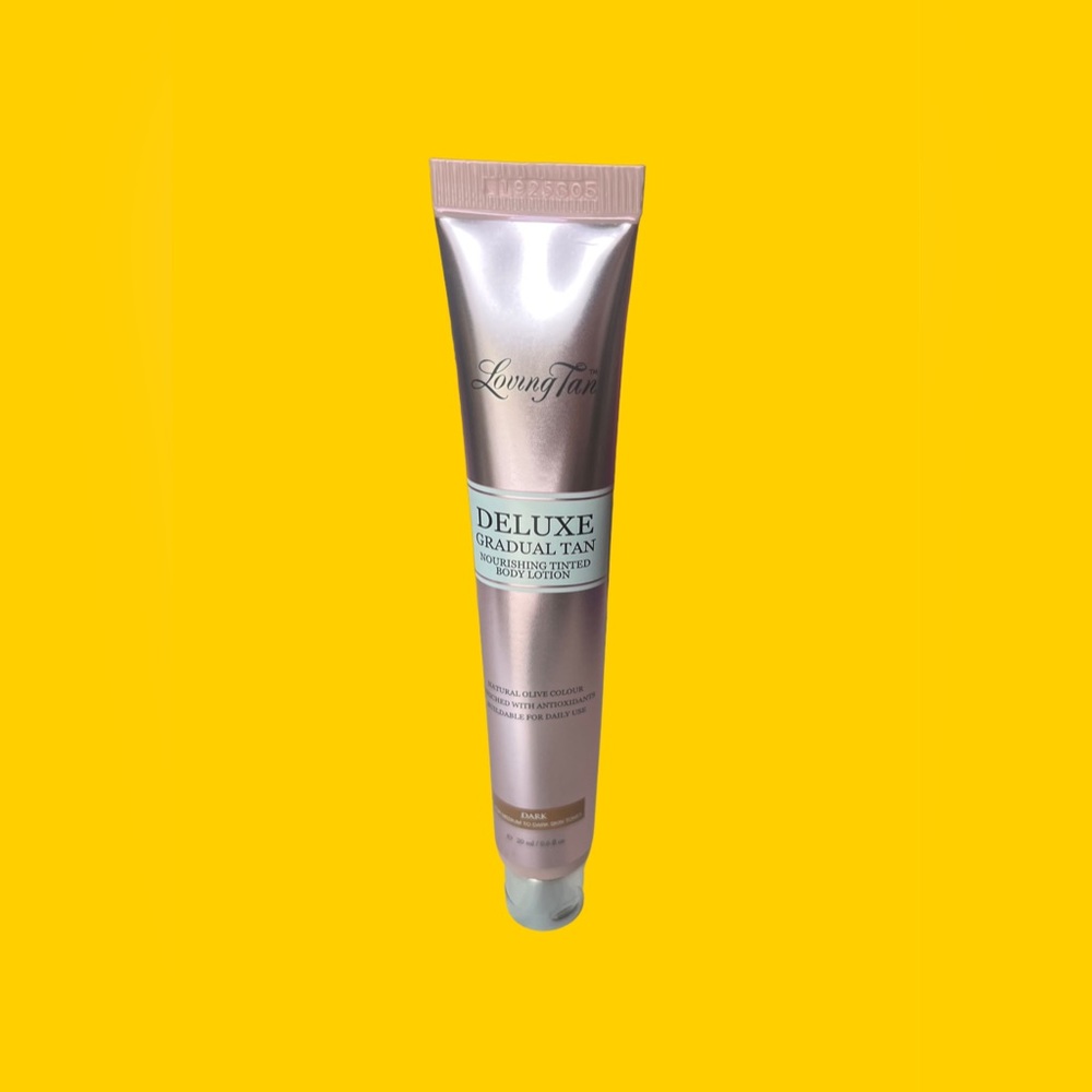 LOVING TAN Travel Size Deluxe Gradual Tan in Dark .67 oz